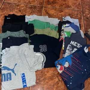 Boys Shirt Bundle